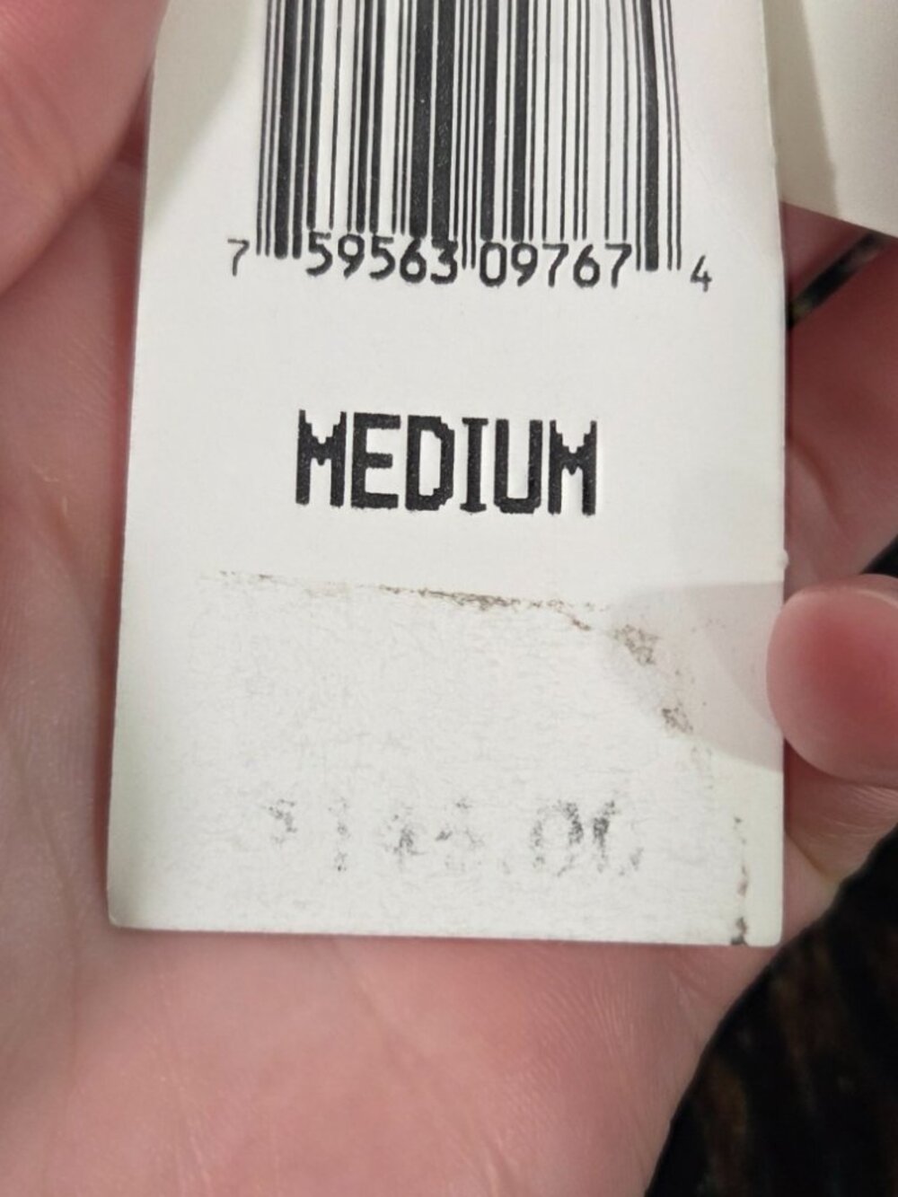 Vtg NWT Velvet Maxi Skirt M Animal Print Paisley Whimsigoth Fairy Grunge Y2K 90s - Picture 4 of 7